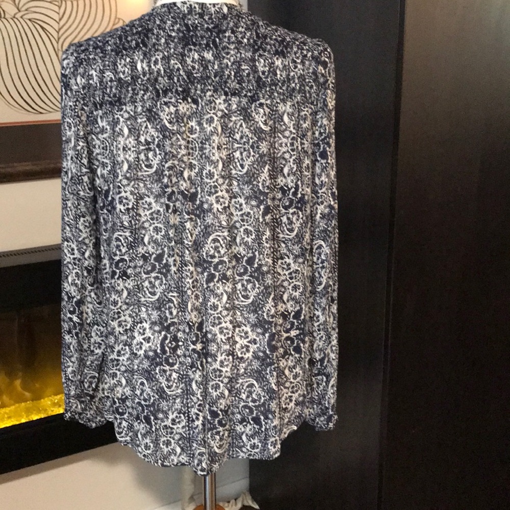 Lucky Brand Long Sleeve Top